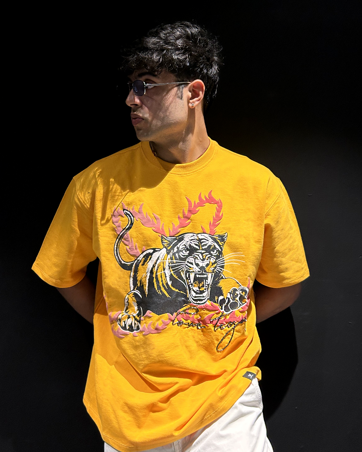 HELLCAT TEE - MANGO
