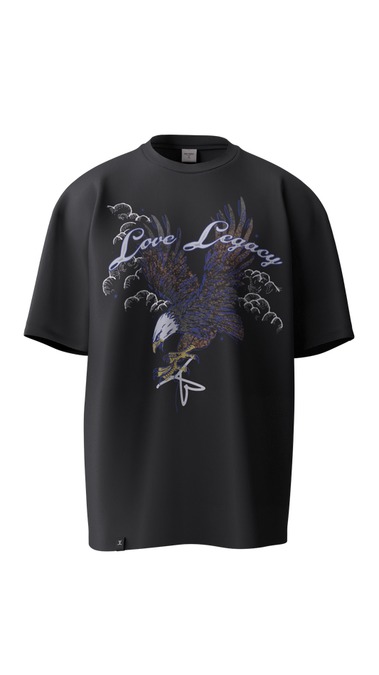 EAGLE TEE - BLACK