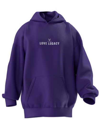 Crushed Feelings Hoodie - Grape