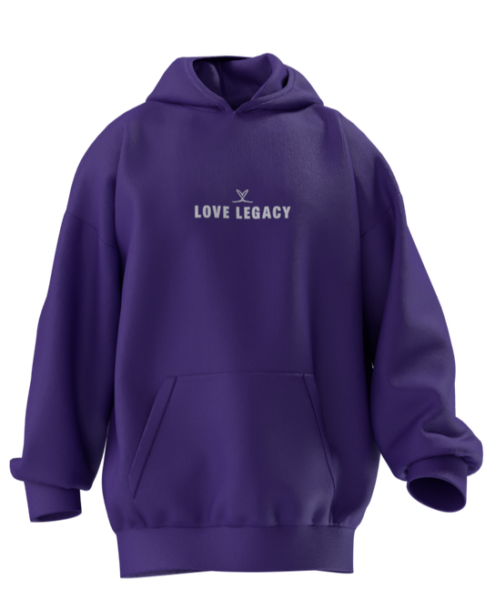 Crushed Feelings Hoodie - Grape