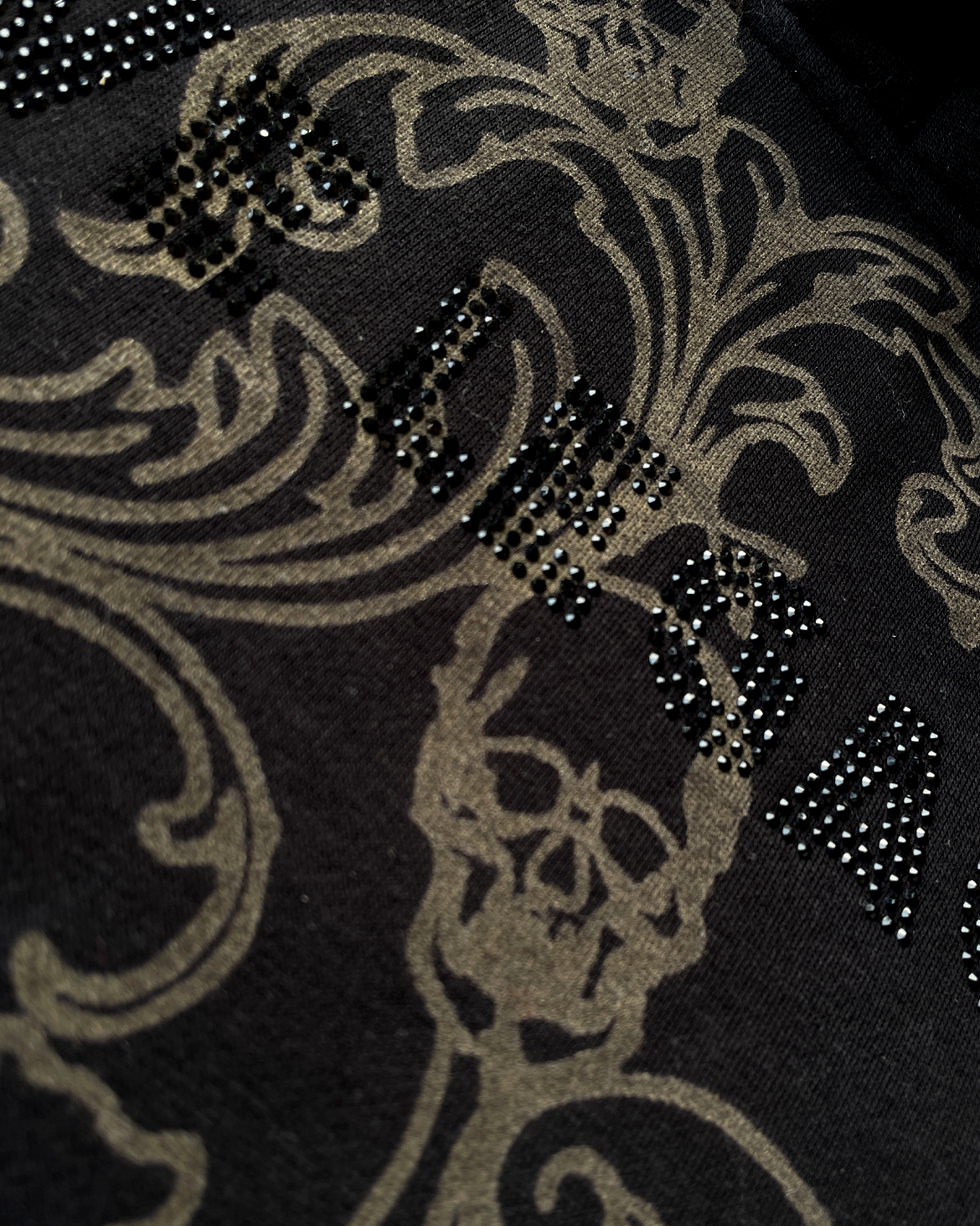 BAROQUE SKULL HOODIE