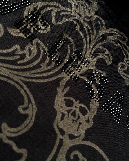 BAROQUE SKULL HOODIE