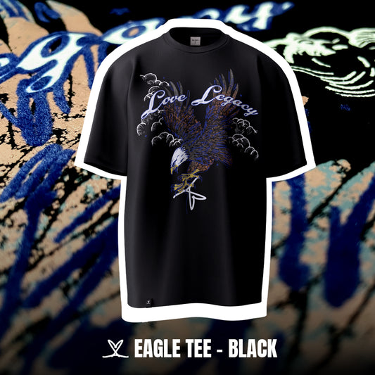 EAGLE TEE - BLACK