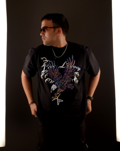 EAGLE TEE - BLACK