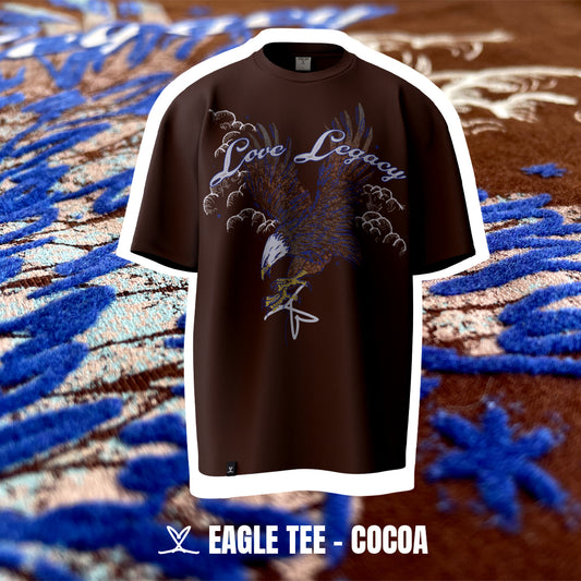 EAGLE TEE - COCOA