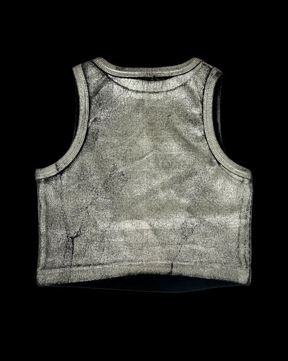 GUNMETAL TANK - BLACK