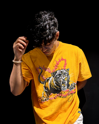HELLCAT TEE - MANGO