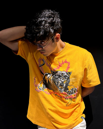 HELLCAT TEE - MANGO