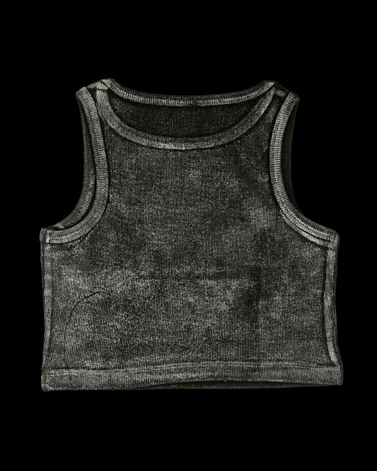 GUNMETAL TANK - OLIVE