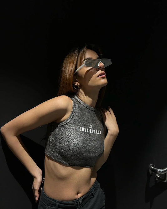 GUNMETAL TANK - OLIVE