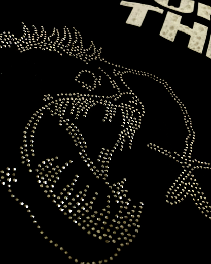 UNDERTHINK TEE - BLACK