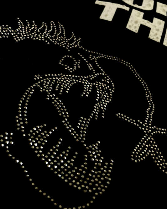 UNDERTHINK TEE - BLACK