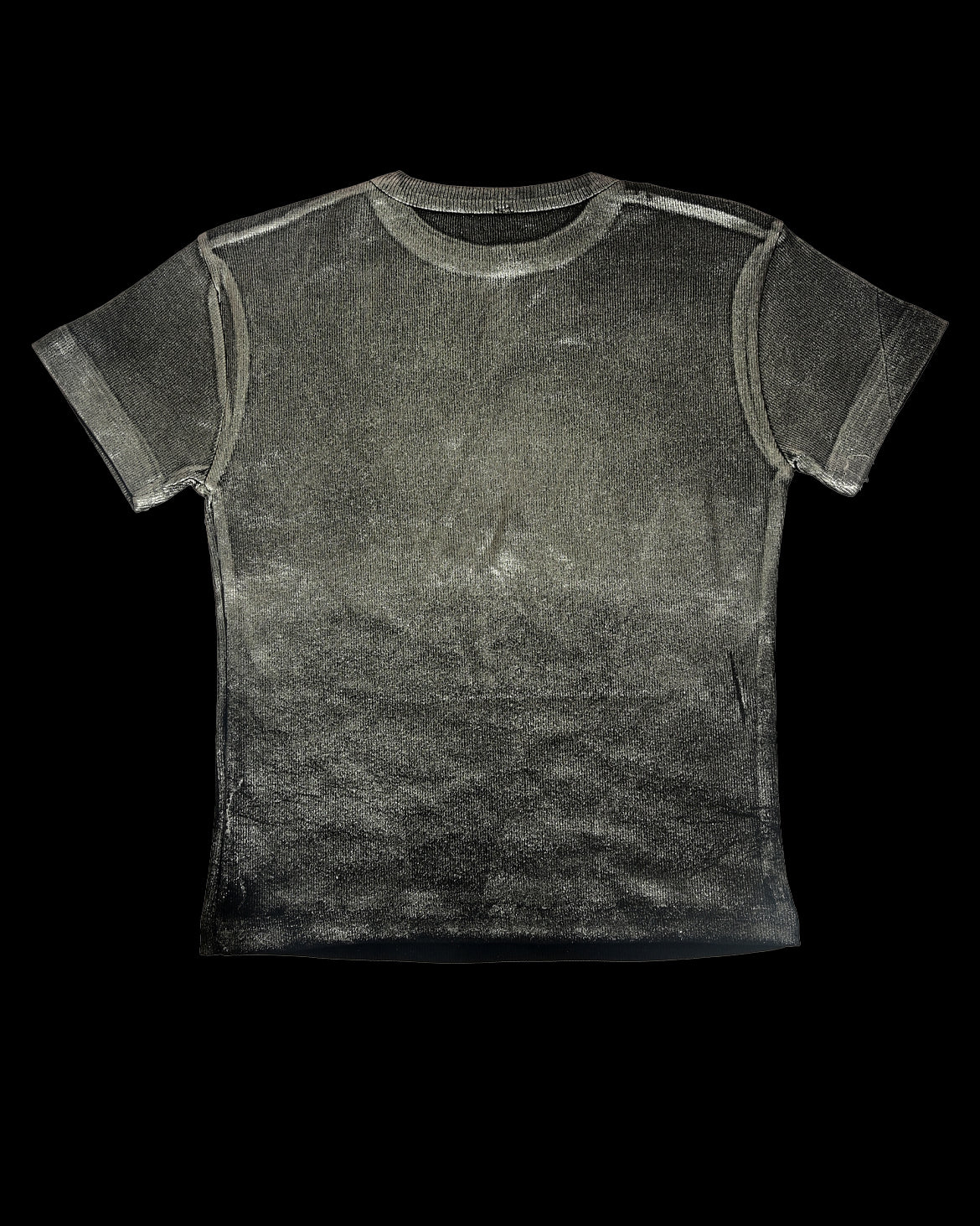 GRADIENT TOP - GUNMETAL