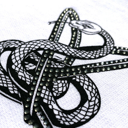 RHINESTONE SERPENT TOP