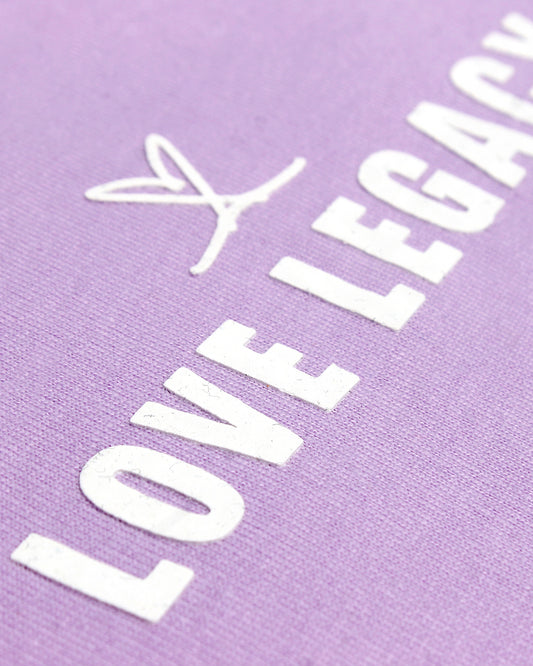 START OVER TEE - LAVENDER